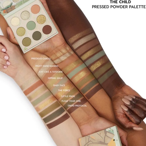 O/S - New Bundle Version Coming Soon! Star Wars x Colourpop: The Child Palette - Picture 4 of 6